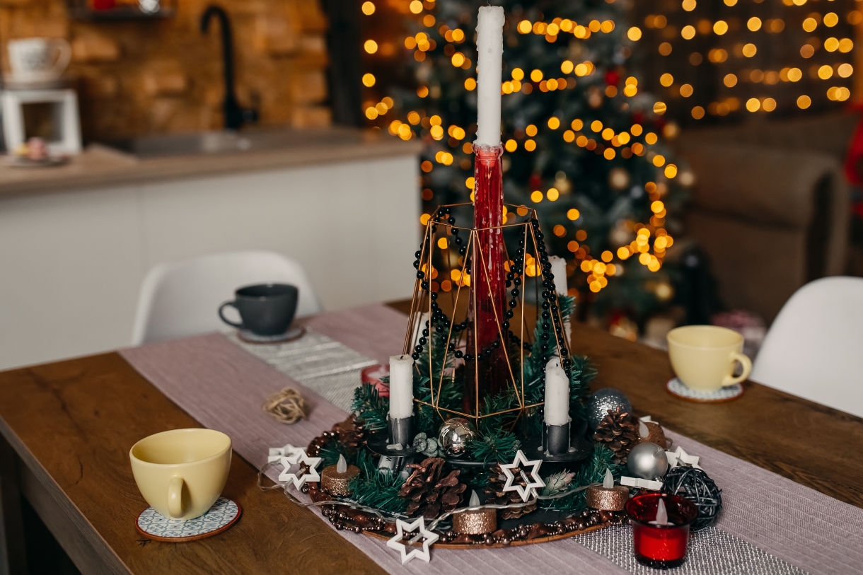 Pomysły na świąteczne dekoracje kuchenne