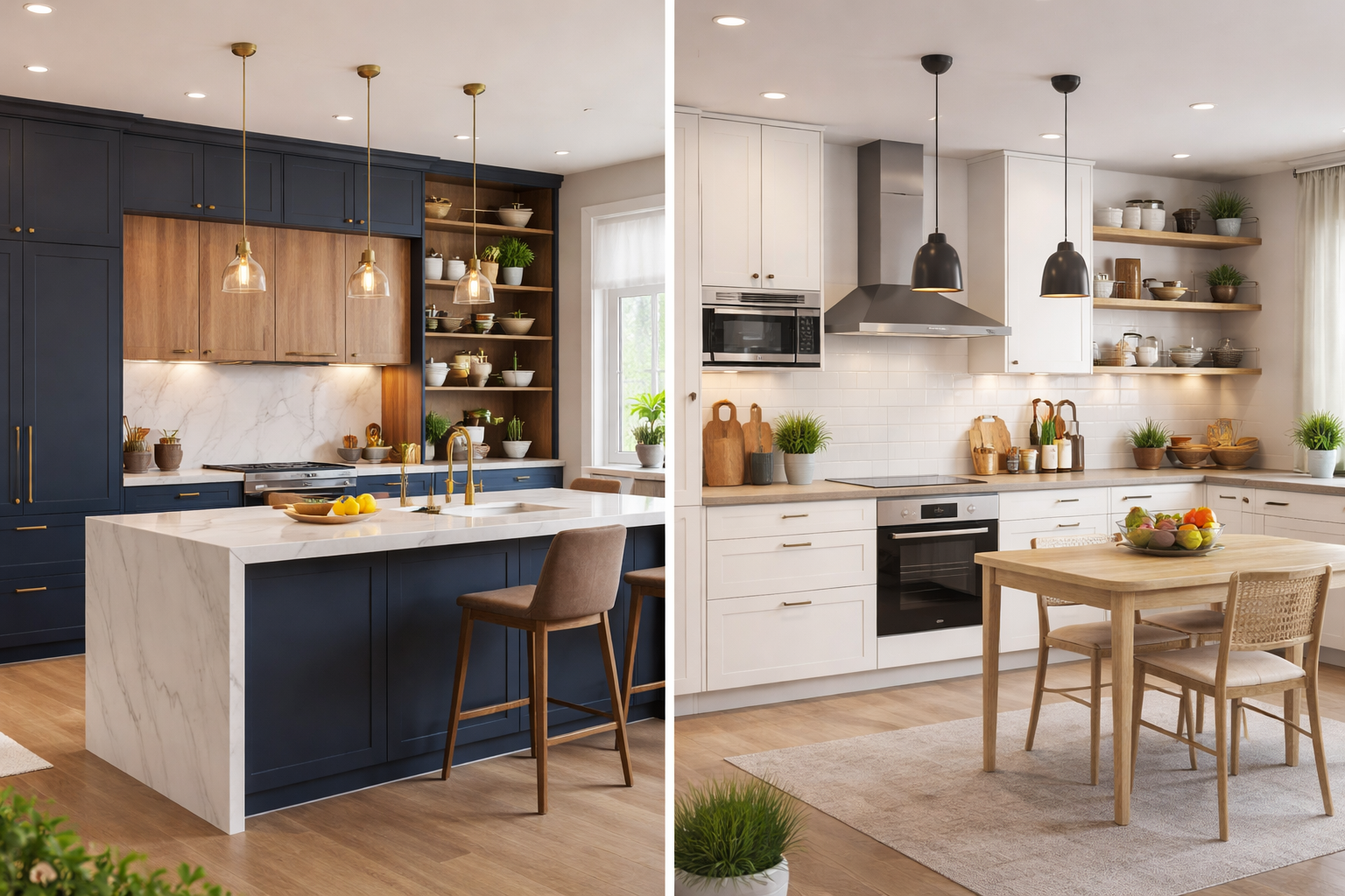Kuchnie na wymiar vs IKEA – porównanie dla świadomych klientów