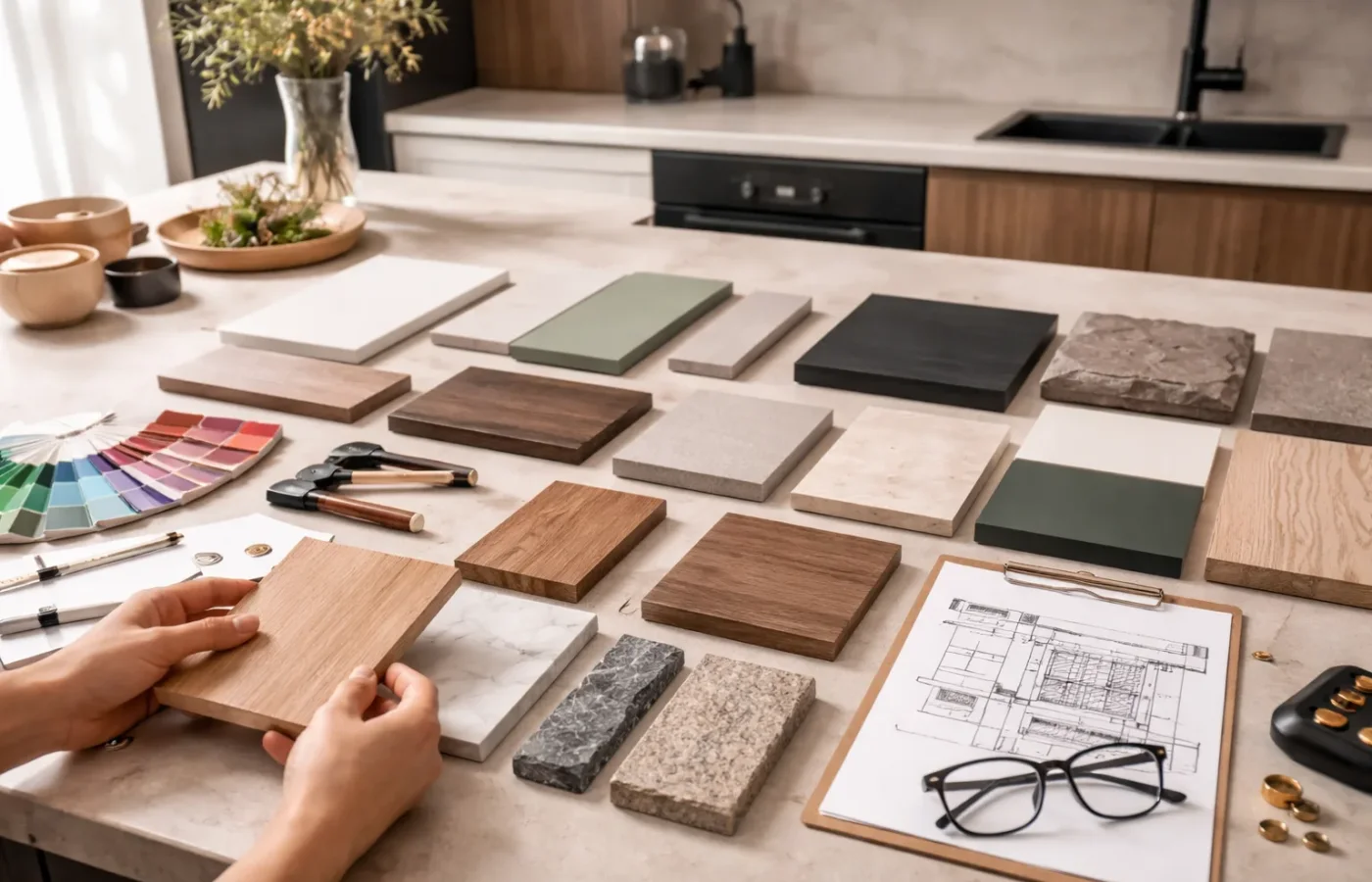 Personalizacja kuchni na wymiar – wybierz materiały