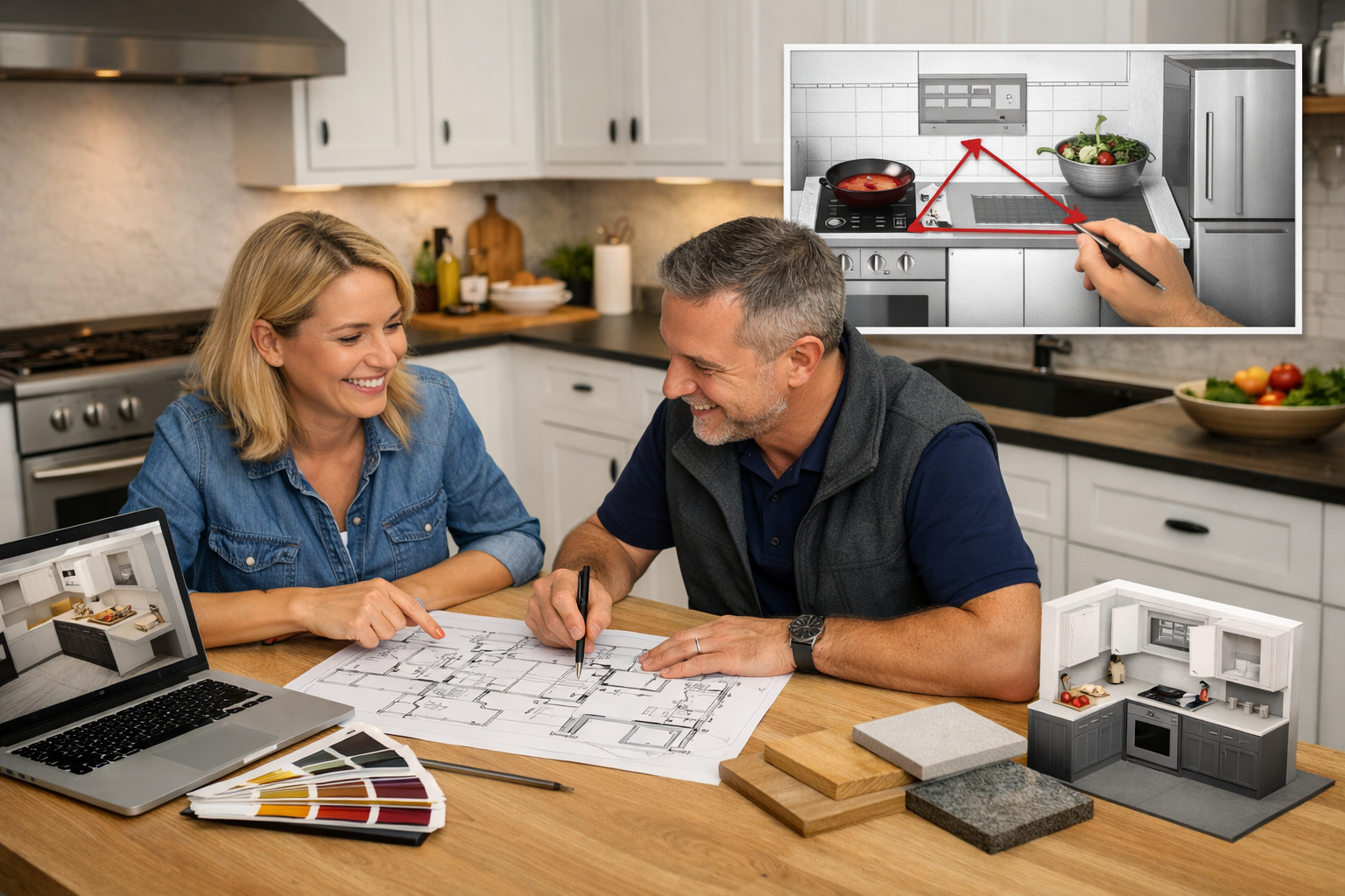 Jak zaplanować sensowny układ kuchni. Experci z Radomska radzą...