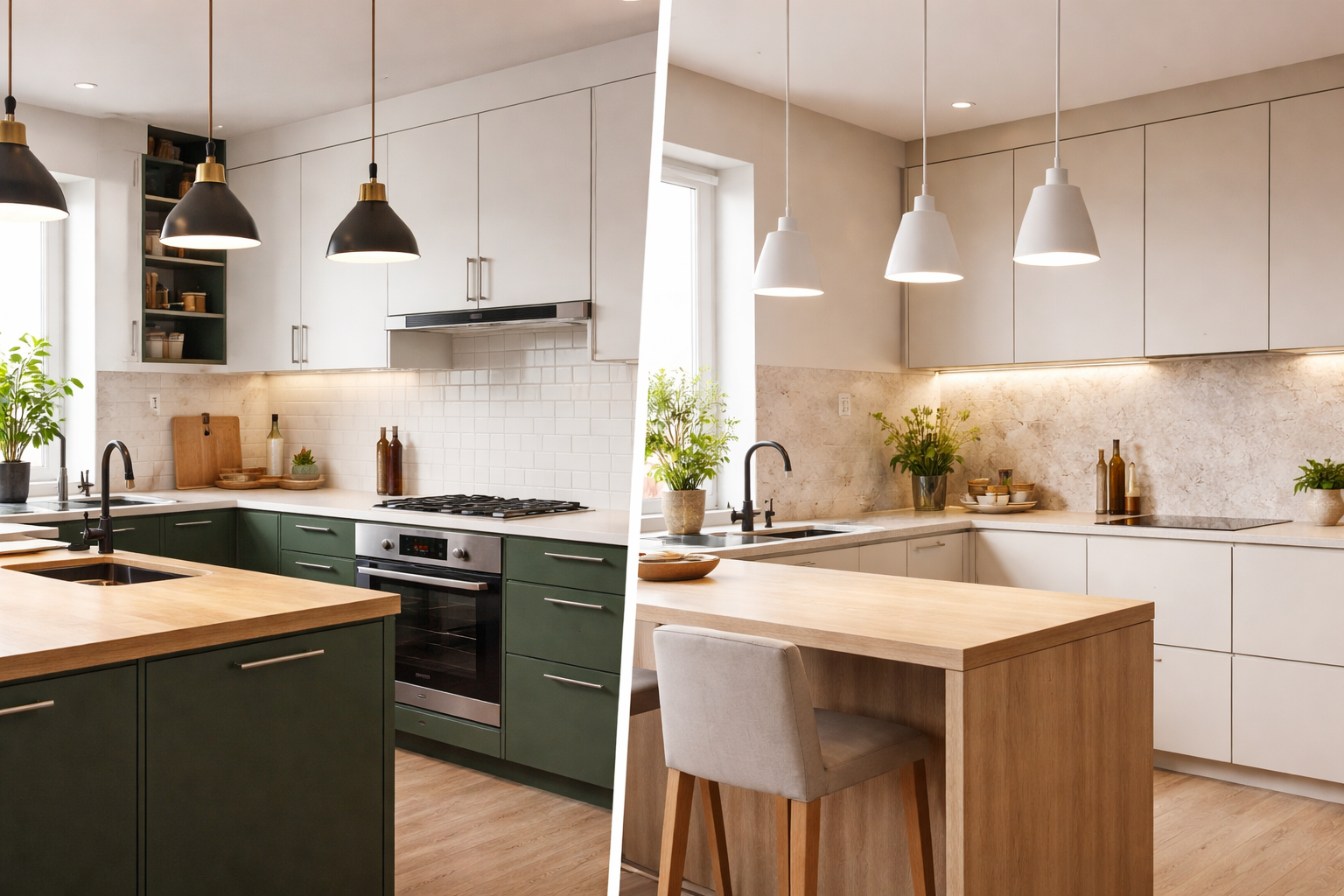 Meble z uchwytami czy bez? Porównanie systemów