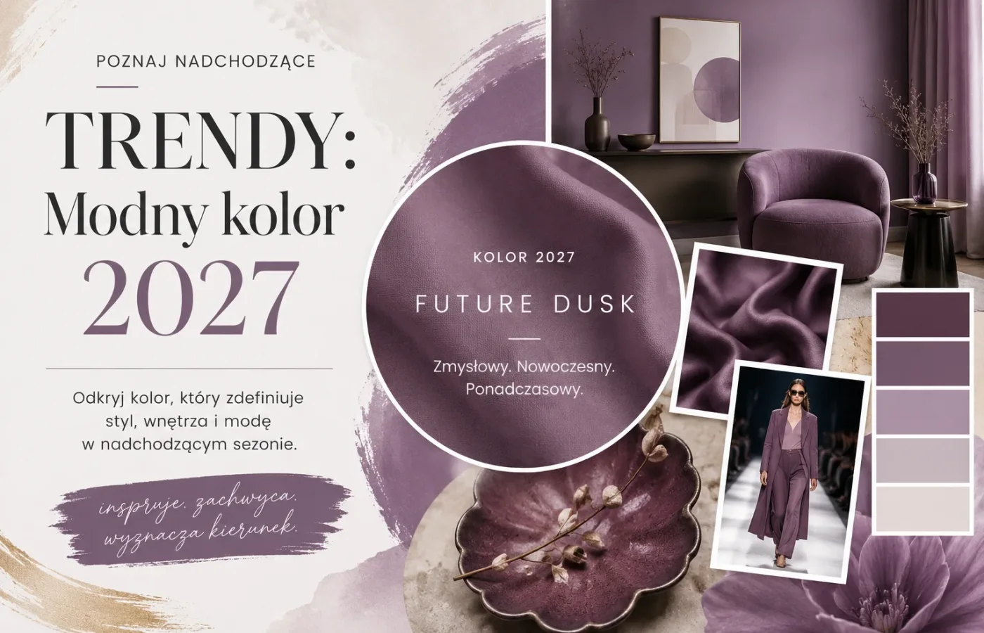 Poznaj nadchodzące trendy: Modny kolor 2027