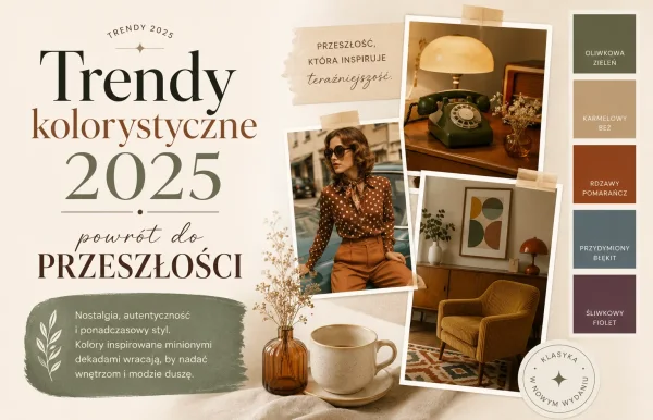 Trendy kolorystyczne 2025